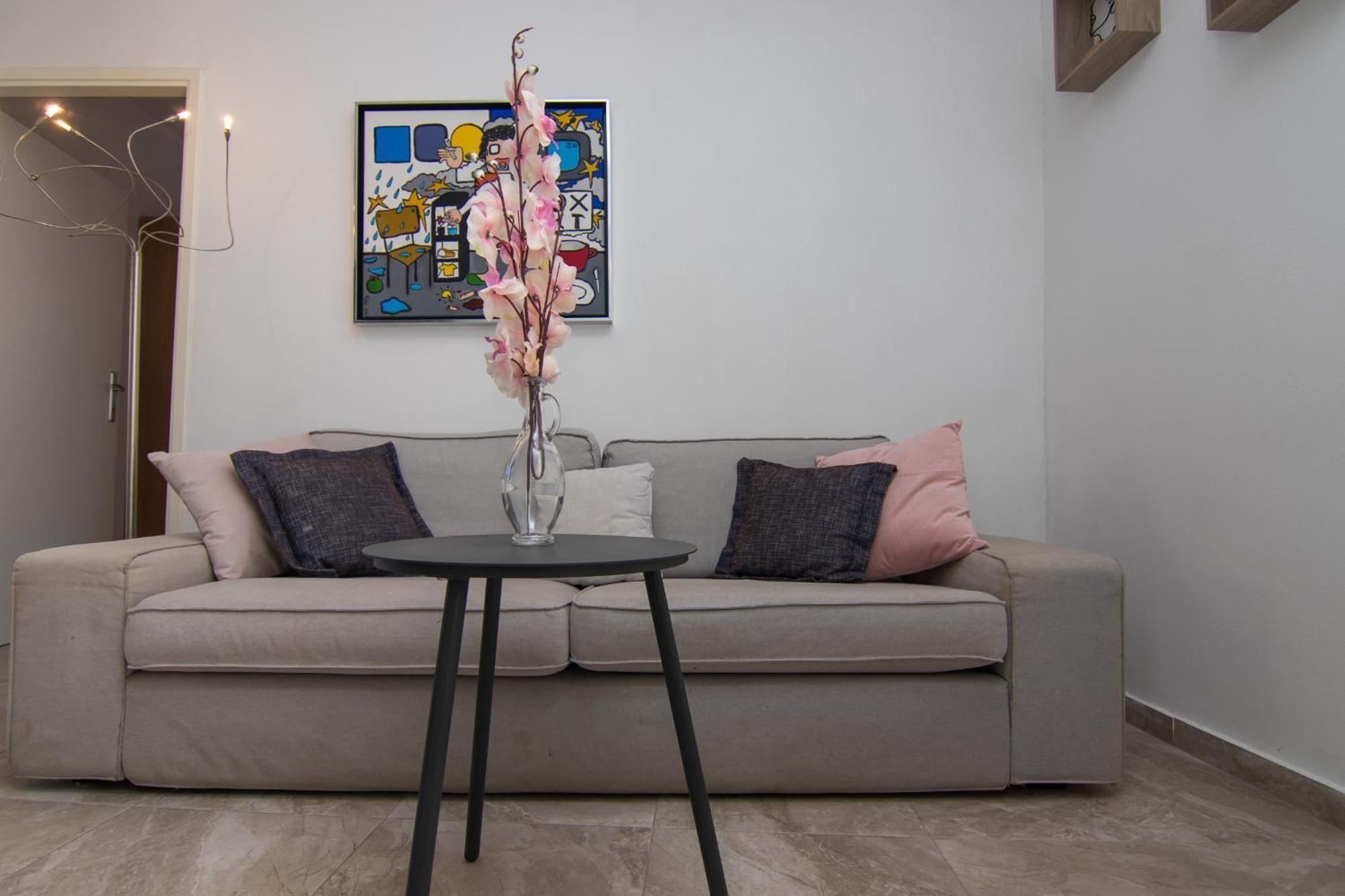 Apartments Flowers Krk Town Exterior foto