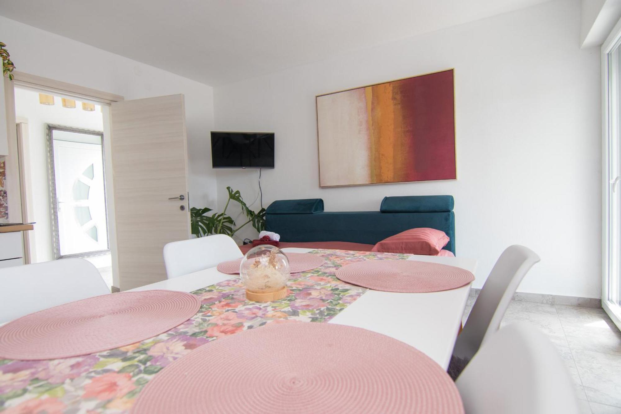 Apartments Flowers Krk Town Exterior foto